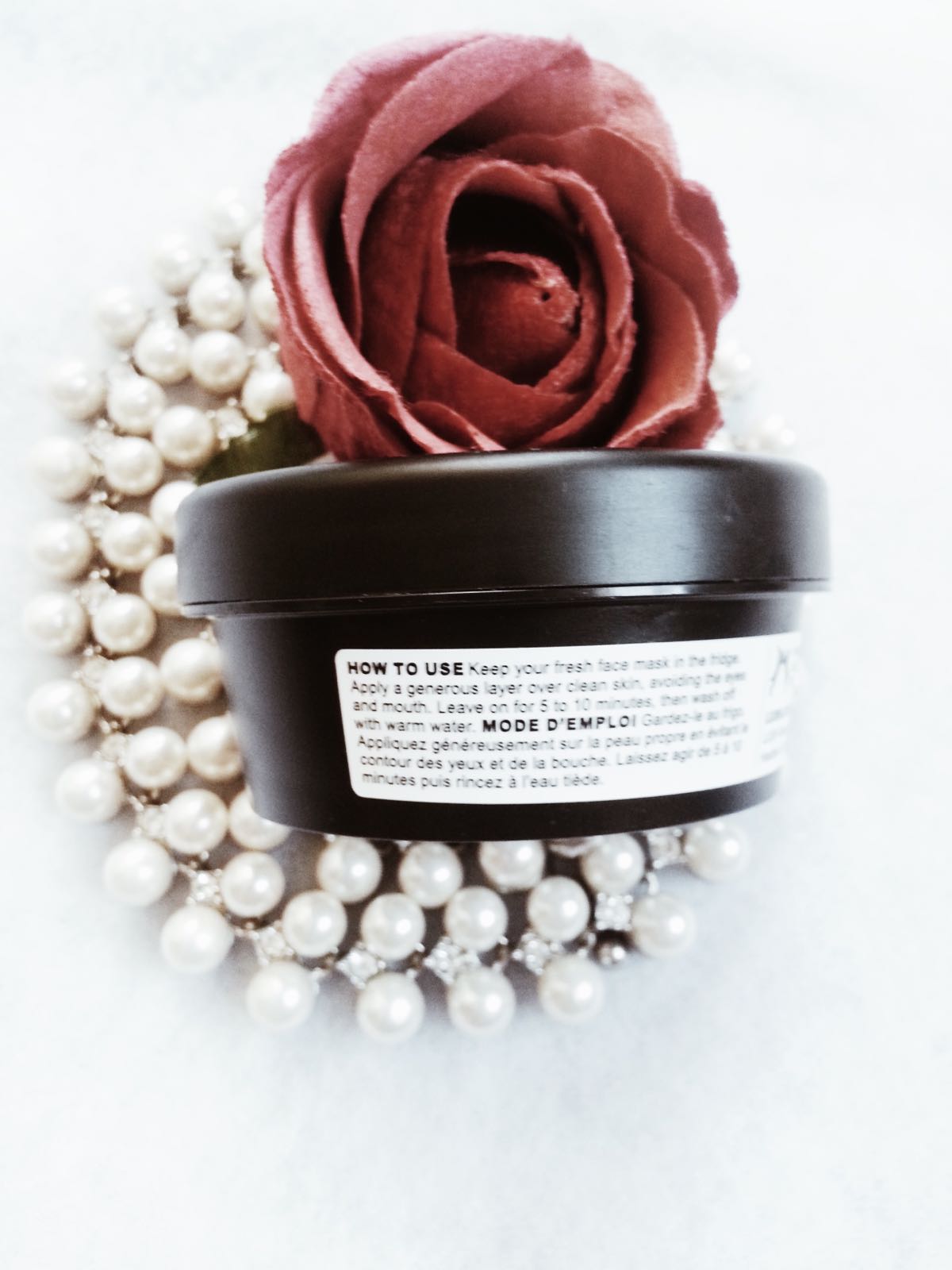 The Sacred Truth Lush Face Mask Review