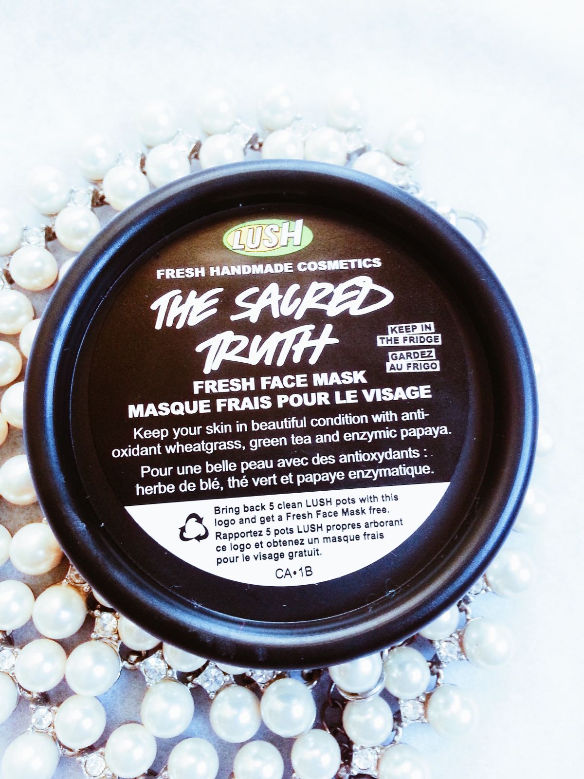 The Sacred Truth Lush Face Mask Review