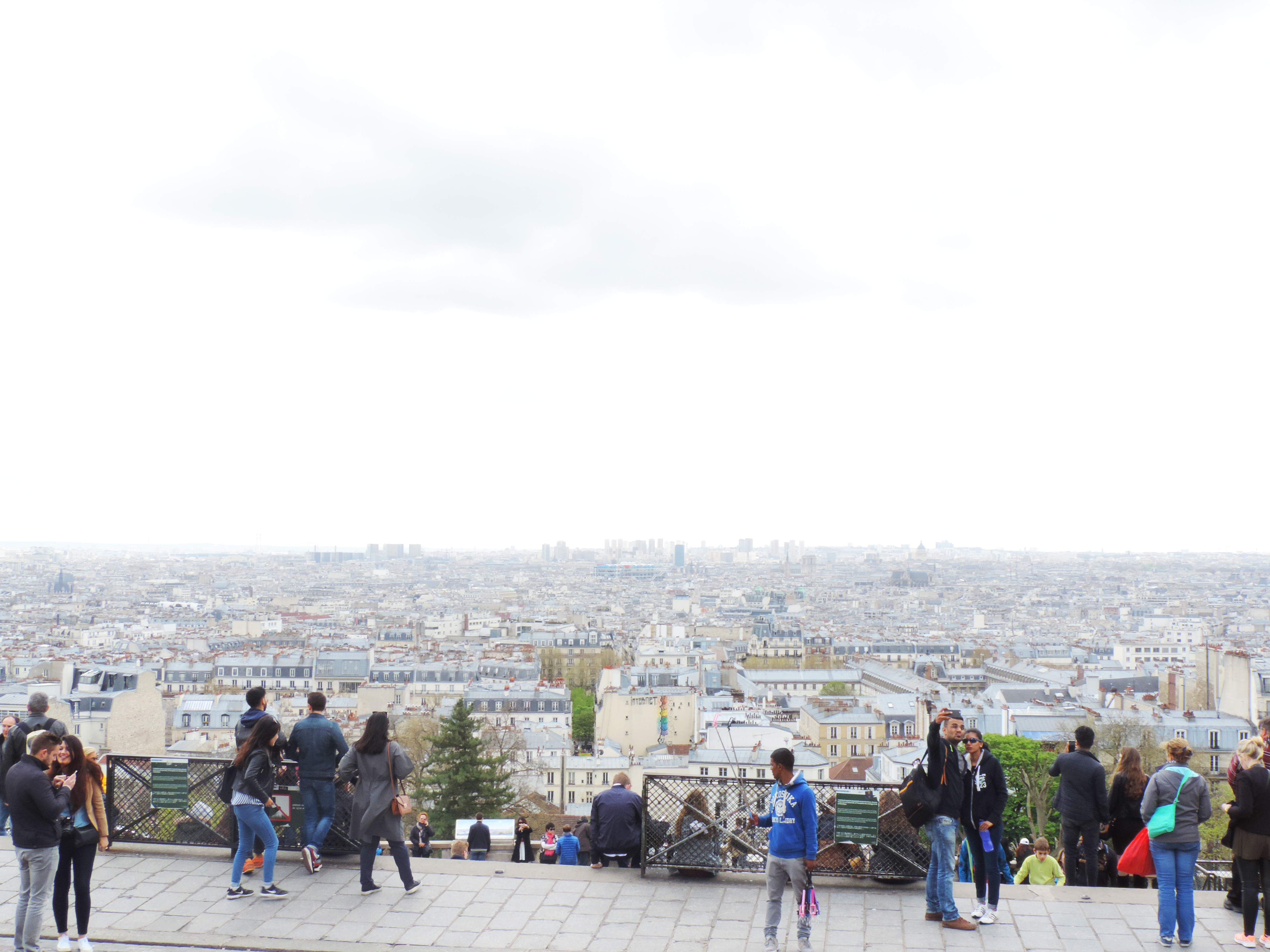 A Romantic Stroll through Paris