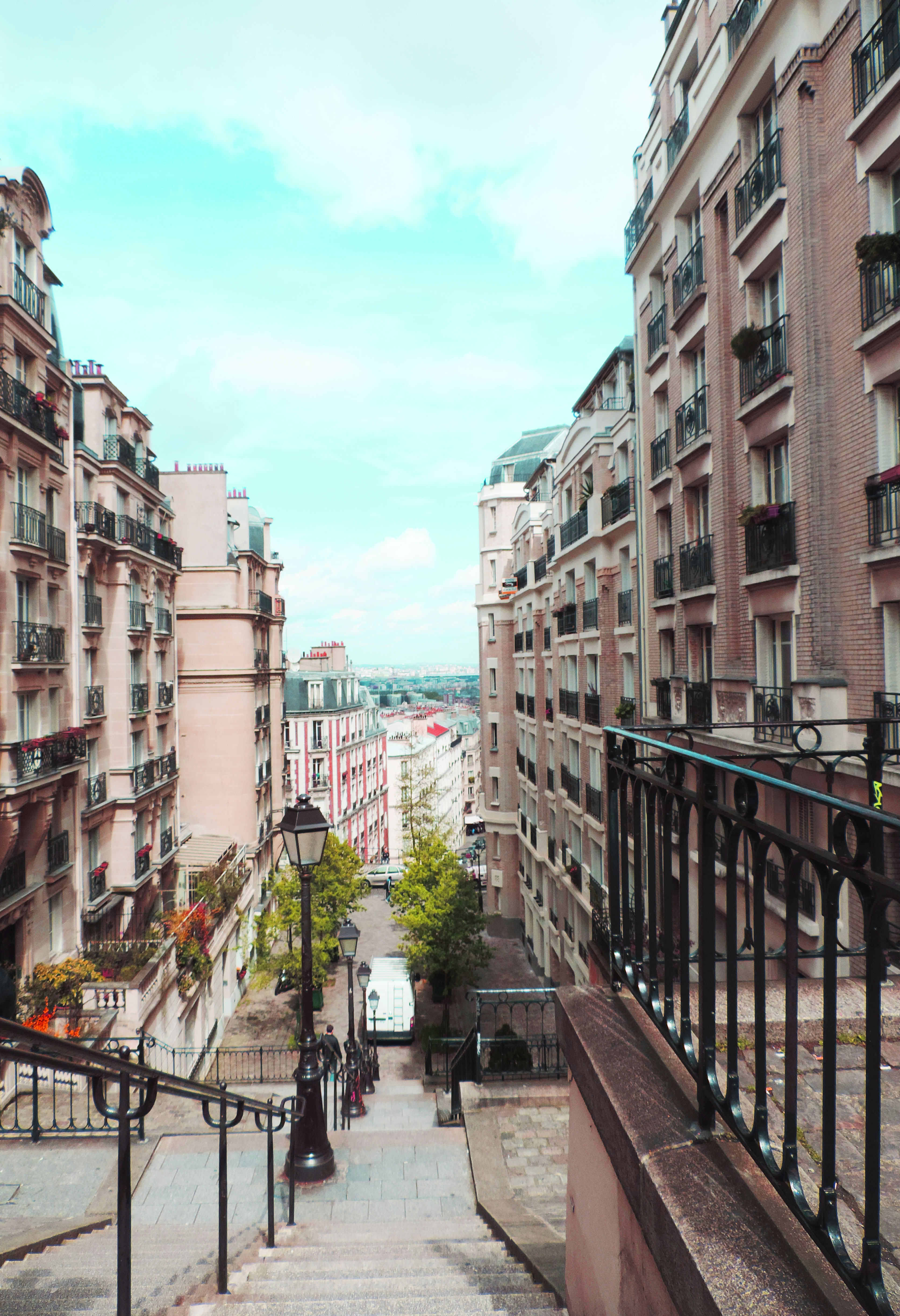 A Romantic Stroll through Paris