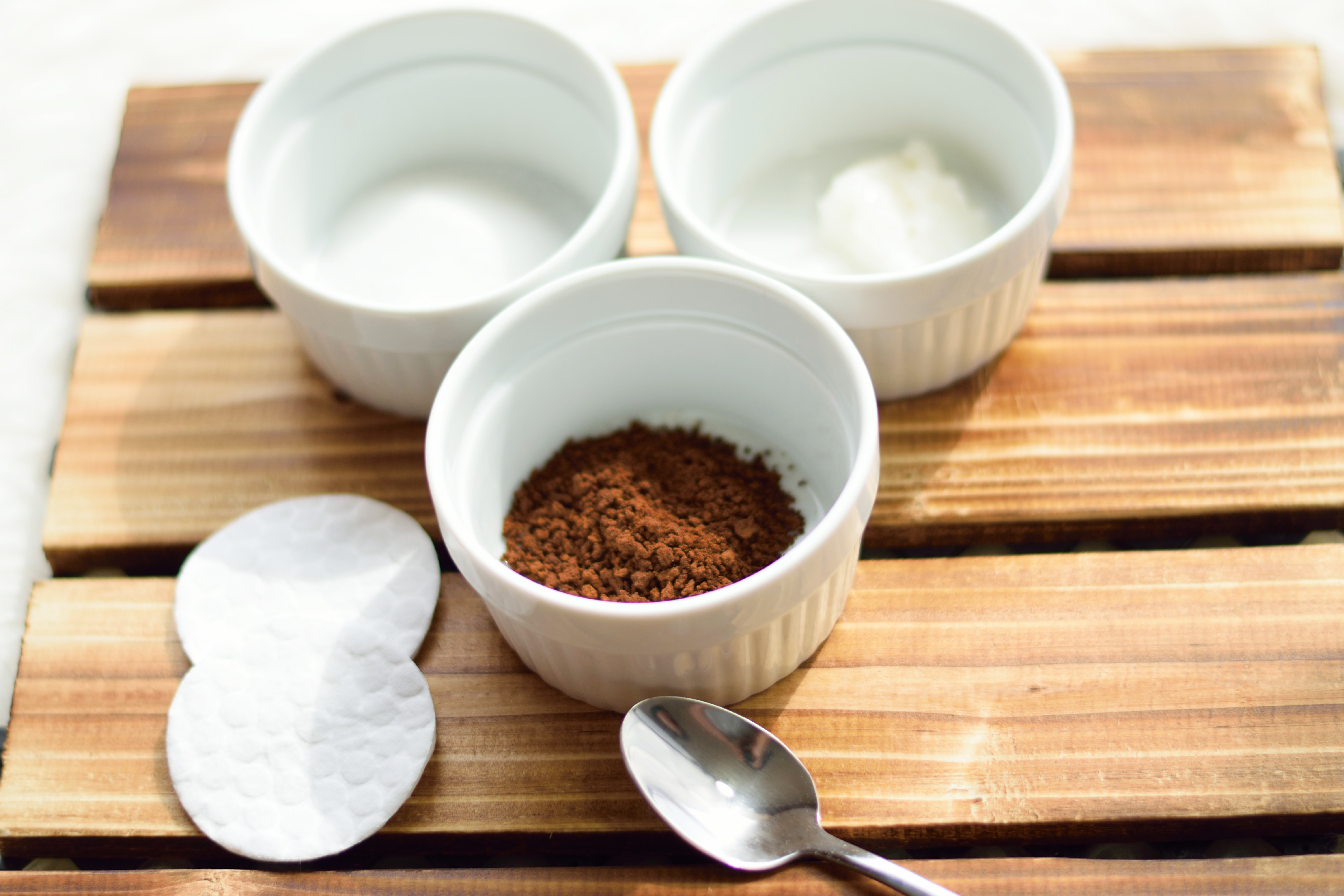 DIY Coffee Coconut Body Scrub