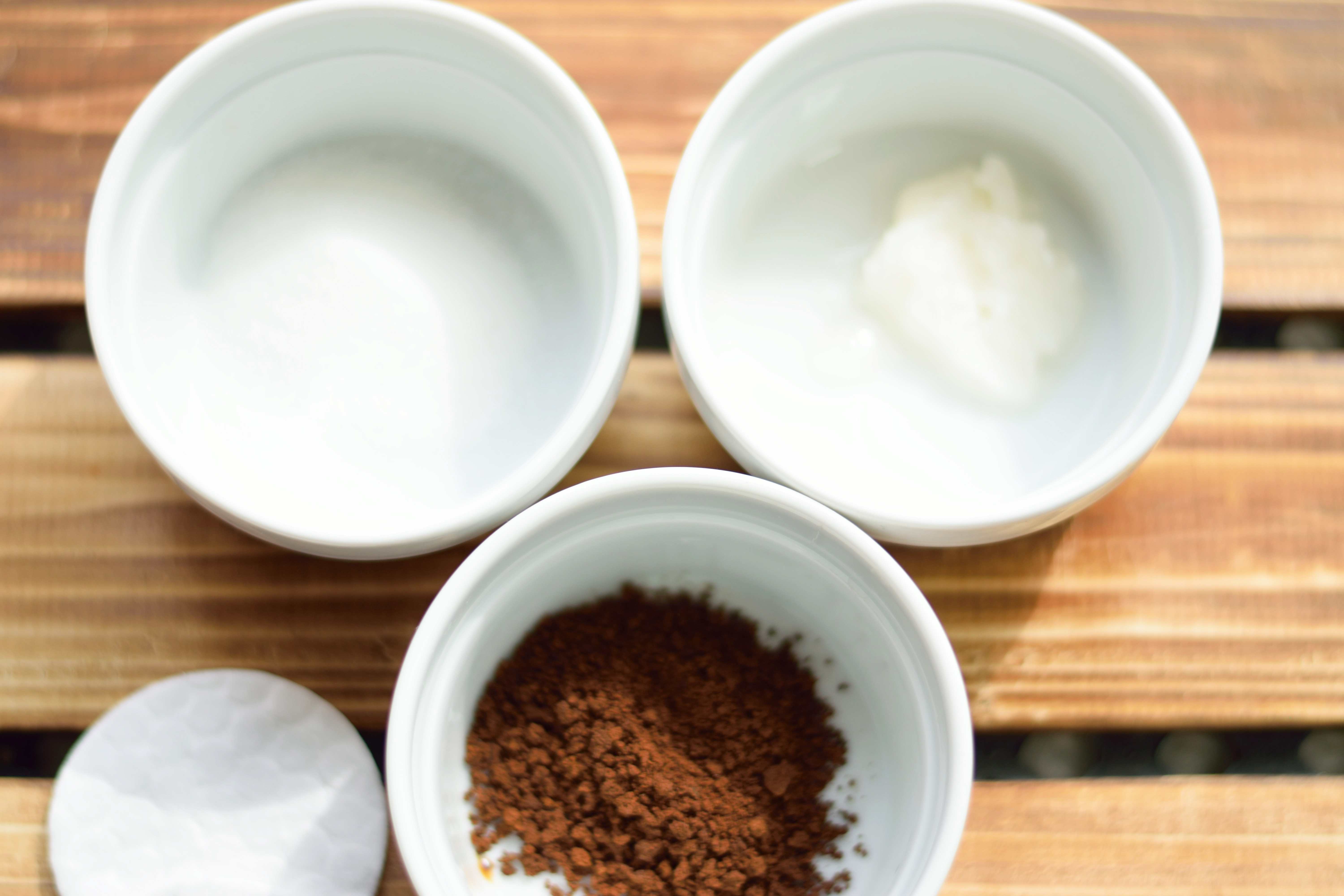 DIY Coffee Coconut Body Scrub