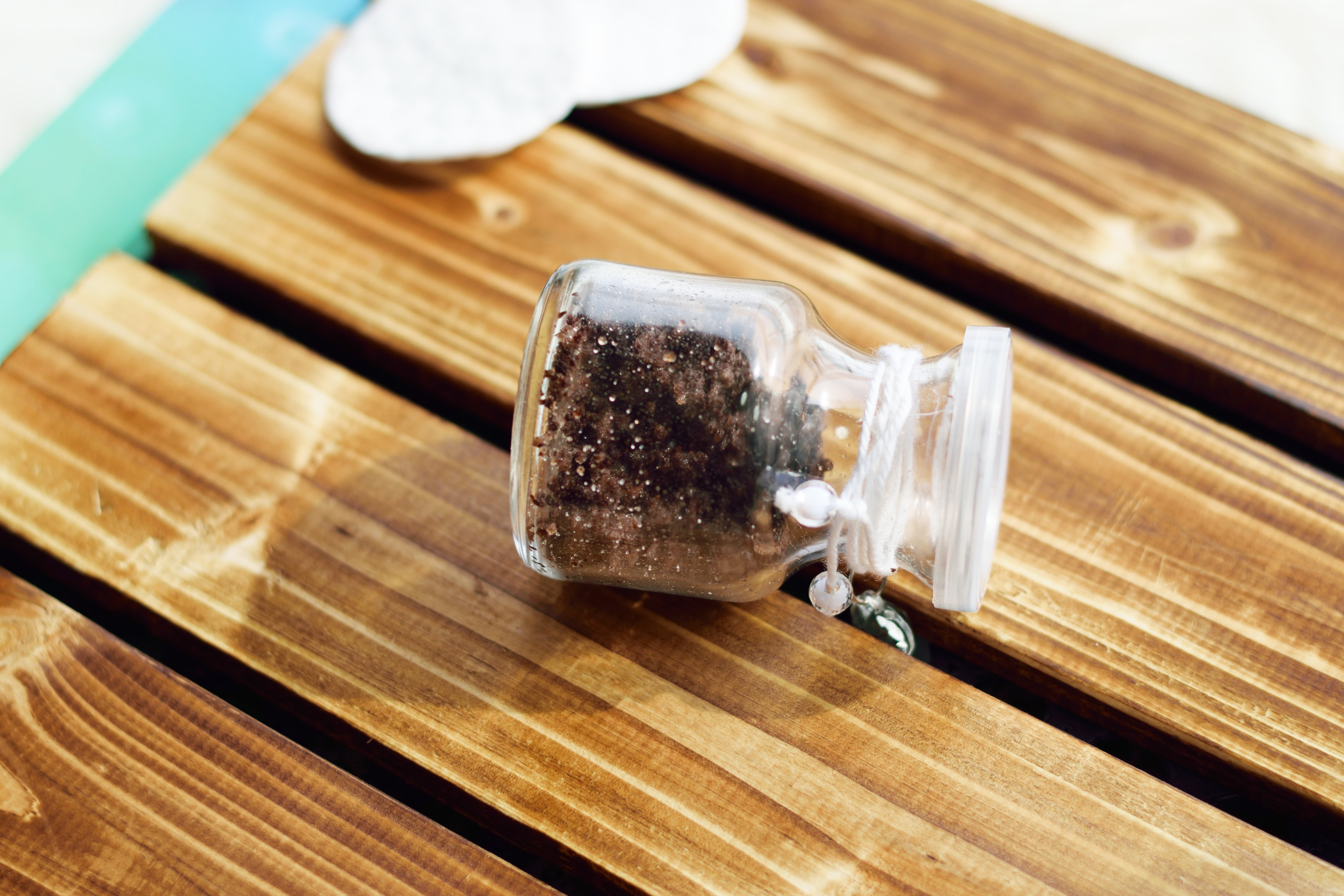 DIY Coffee Coconut Body Scrub