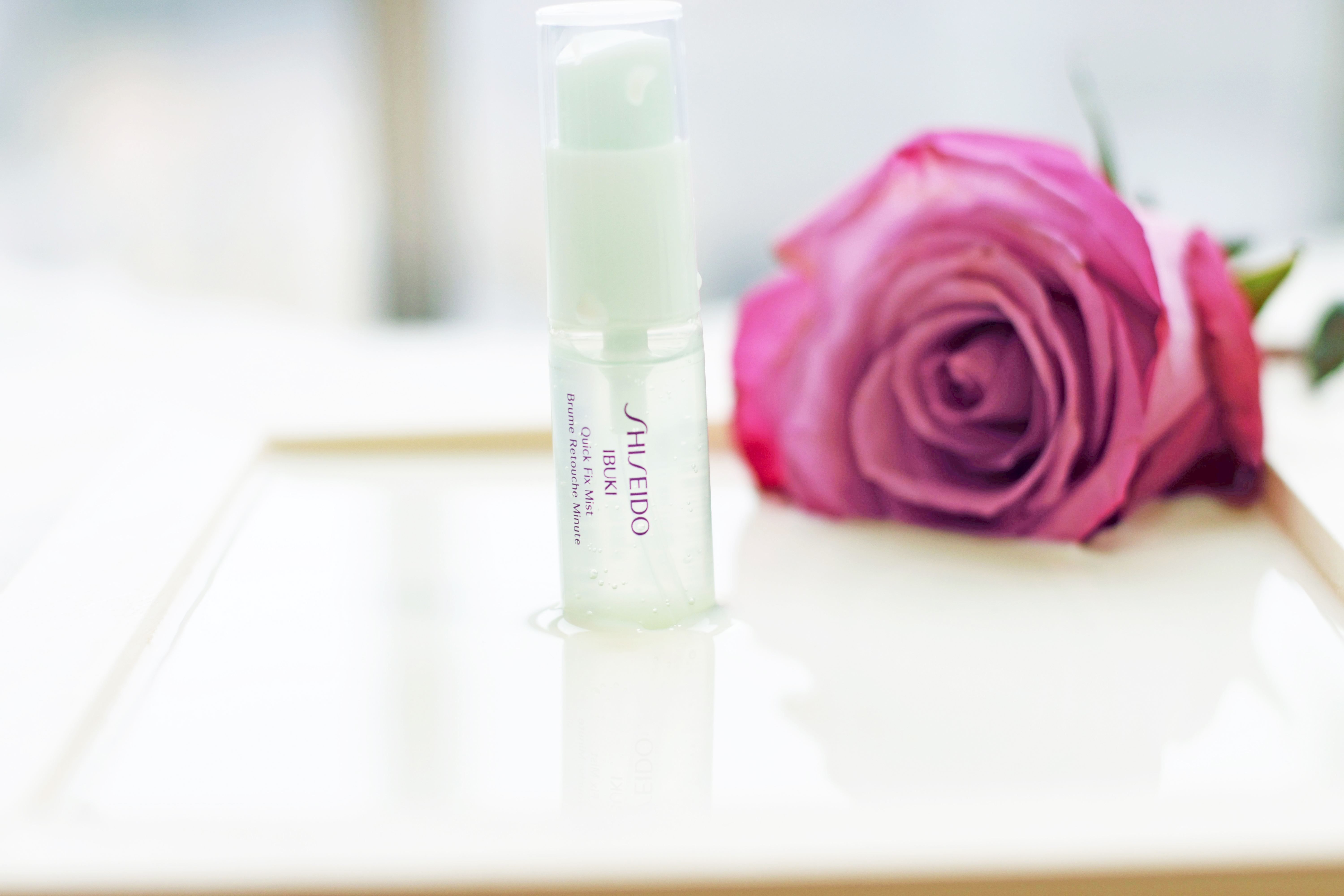 Shiseido IBUKI Skin Care review - Picture Perfect Skin