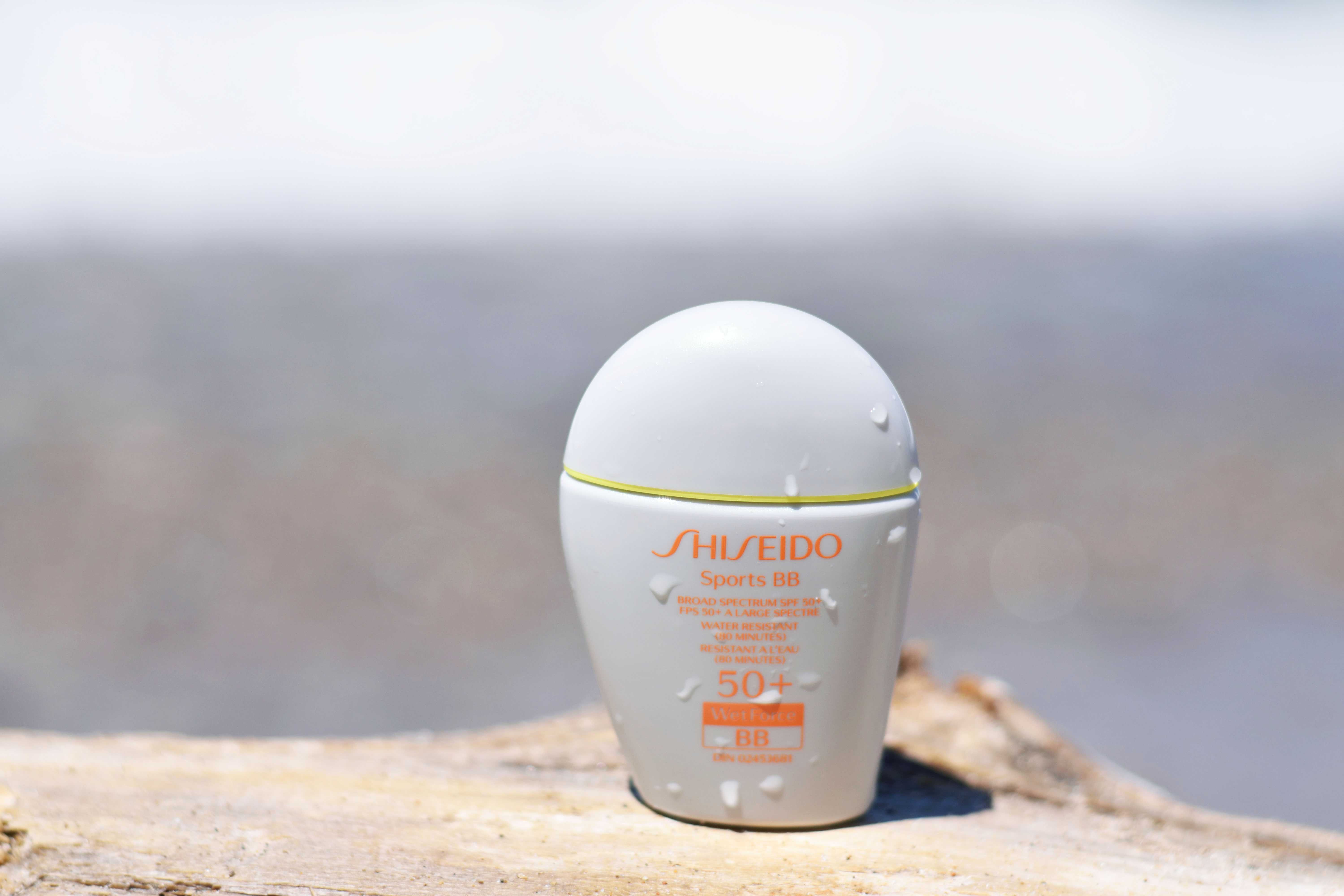 Protect from the sun with Shiseido Wetforce BB SPF products