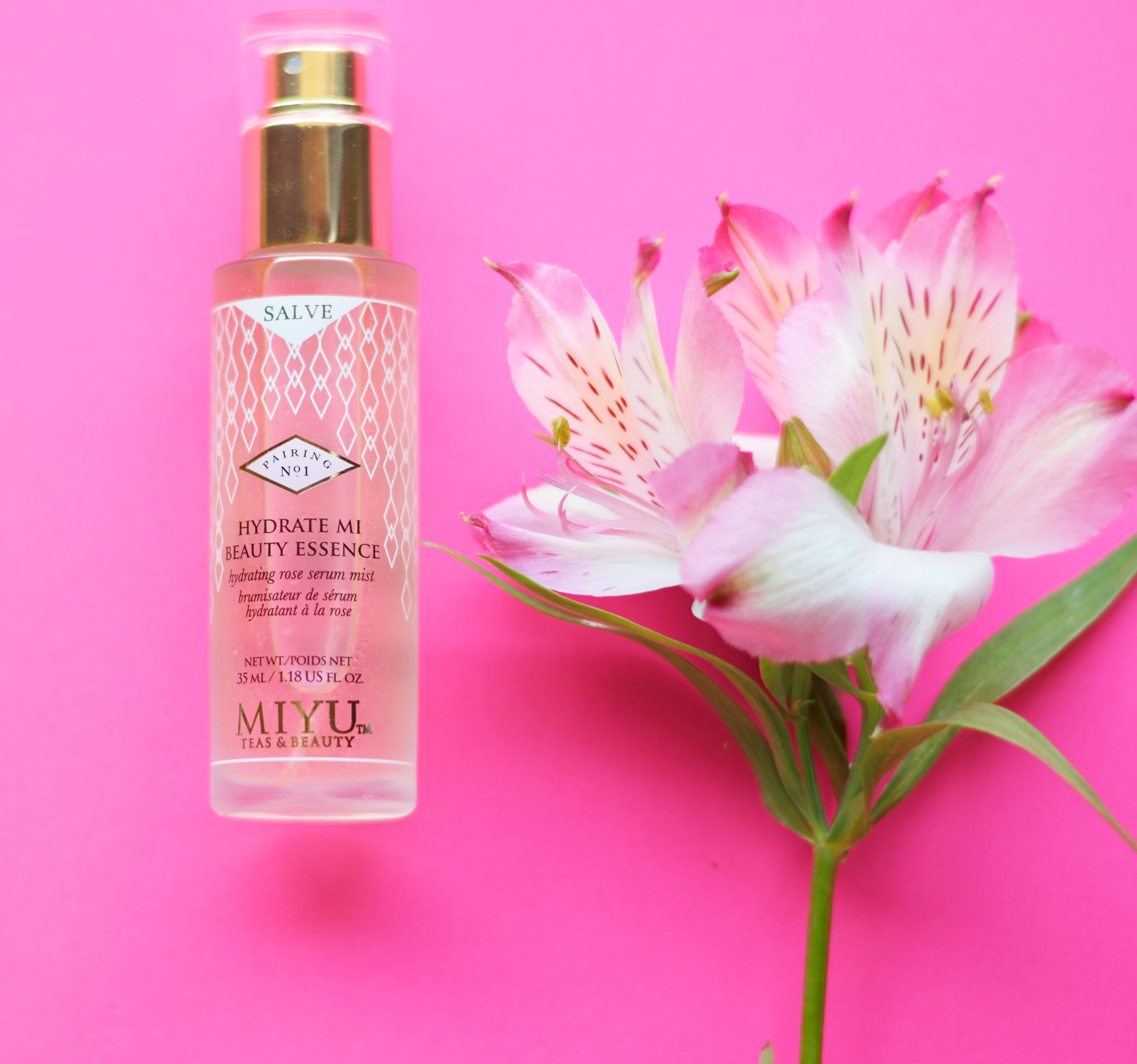 Miyu Beauty Travel Size Beauty Essence Review and Giveaway