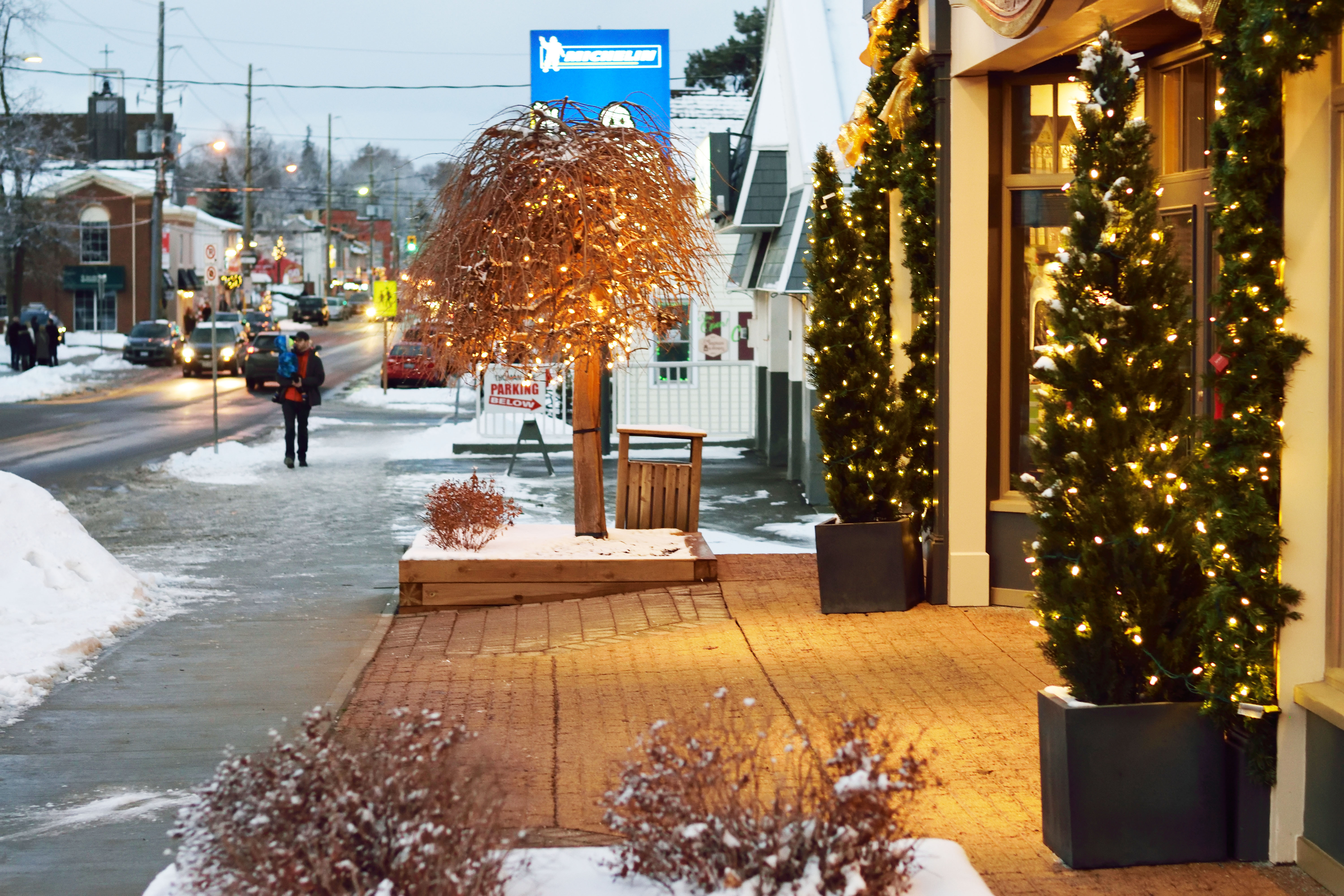 A Christmas eve to remember at St. Jacob's Village