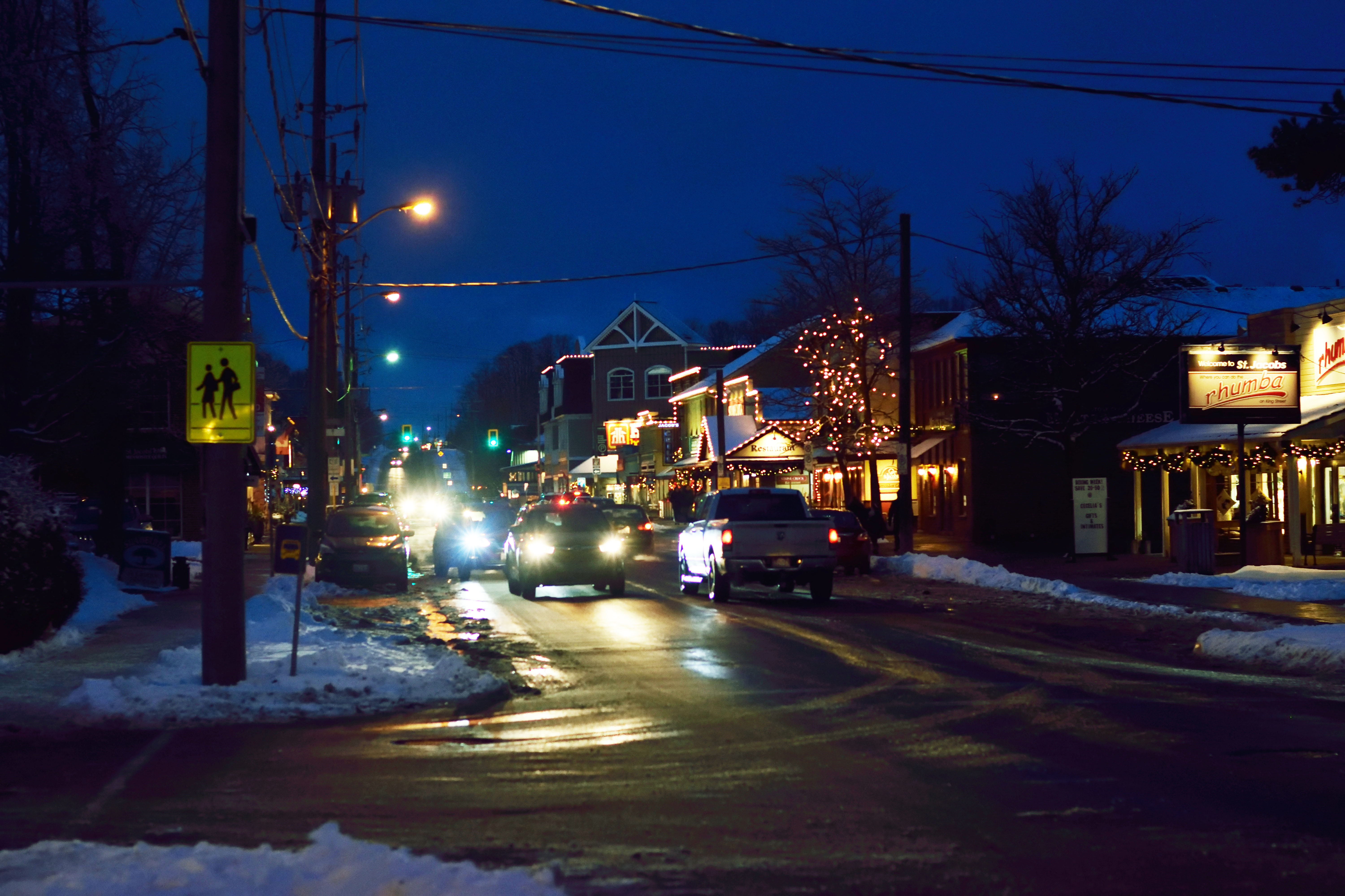 A Christmas eve to remember at St. Jacob's Village