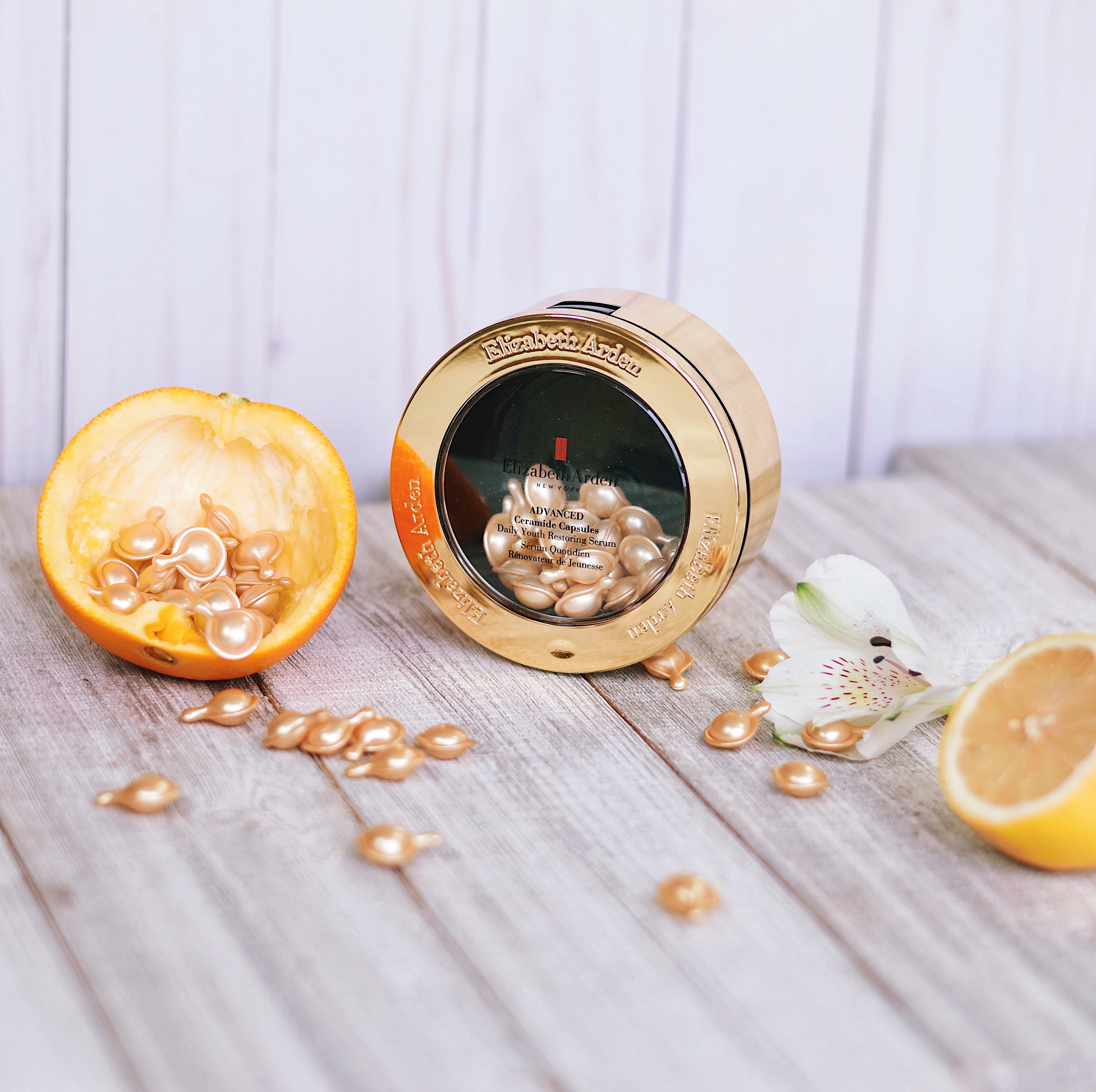 Age Gracefully with Advanced Ceramide Capsules Daily Youth Restoring Serum from Elizabeth Arden