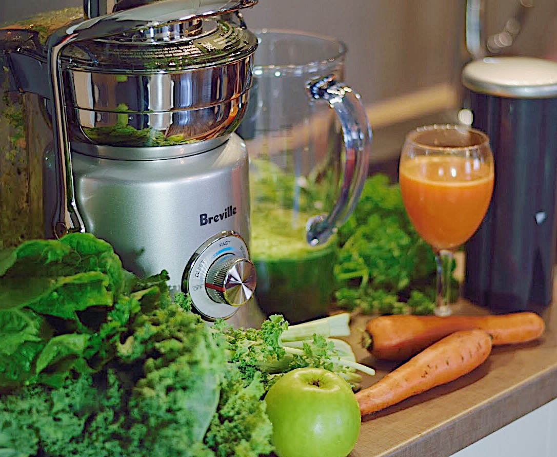 Bring juicing in your life with Breville