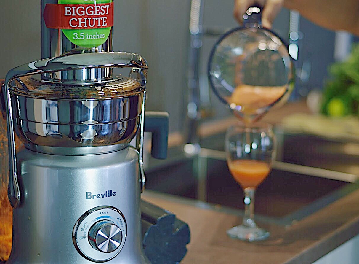 Bring juicing in your life with Breville