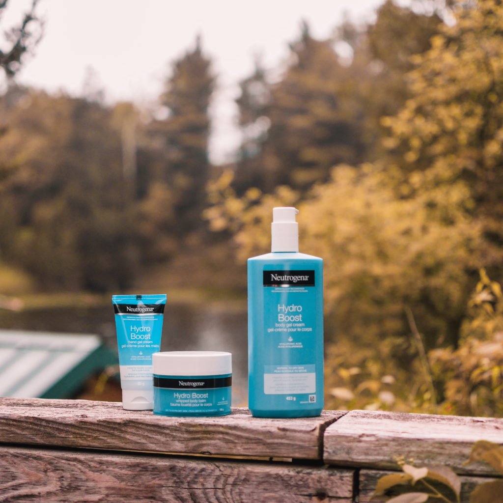 Nature Camping trip with NEUTROGENA® Hydro Boost Body Line