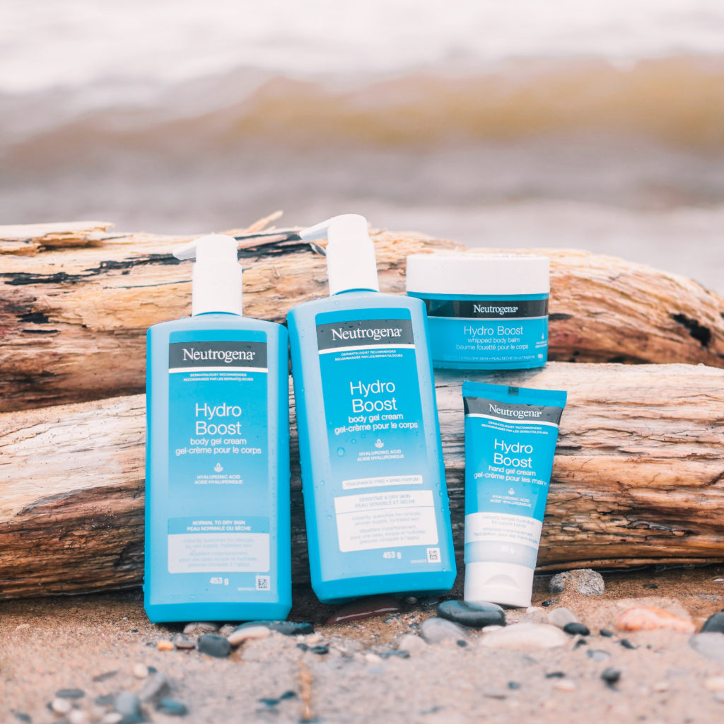 Nature Camping trip with NEUTROGENA® Hydro Boost Body Line