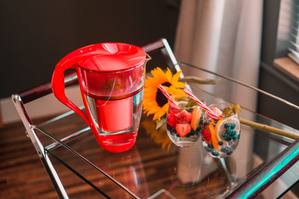 Alkaline Water at home with Dafi Filtering Pitcher