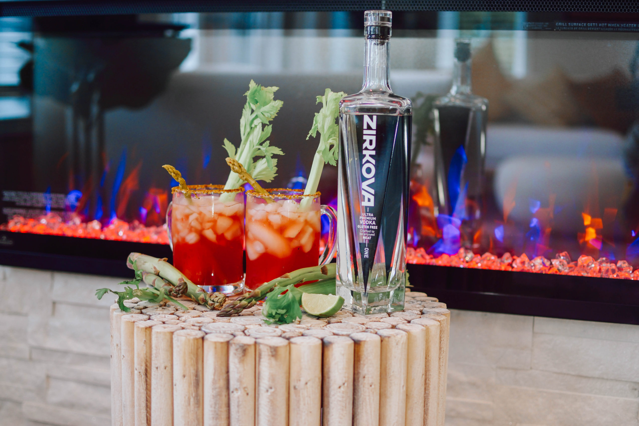 Celebrate your greatness with Zirkova Vodka