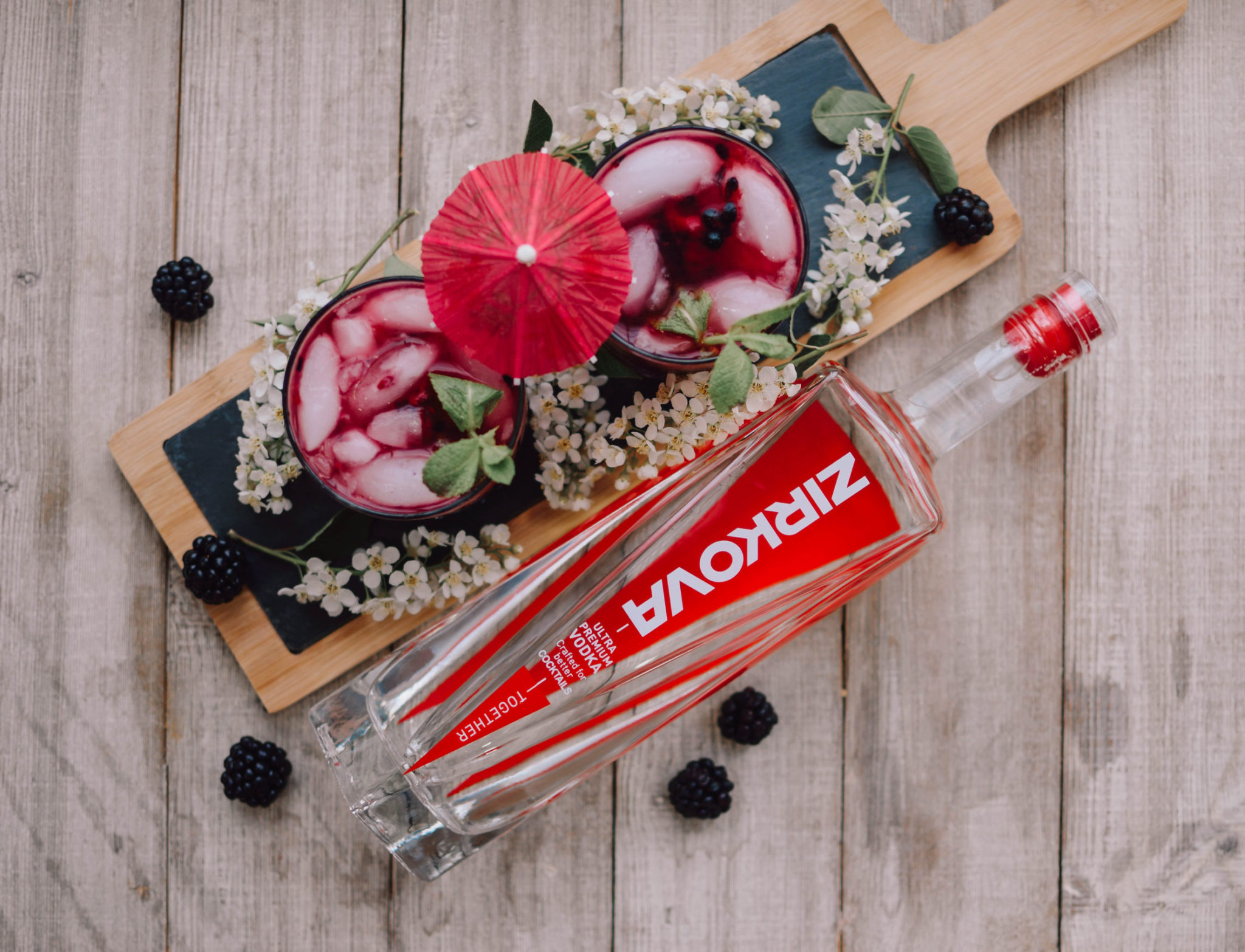 Celebrate your greatness with Zirkova Vodka - thatneongirl