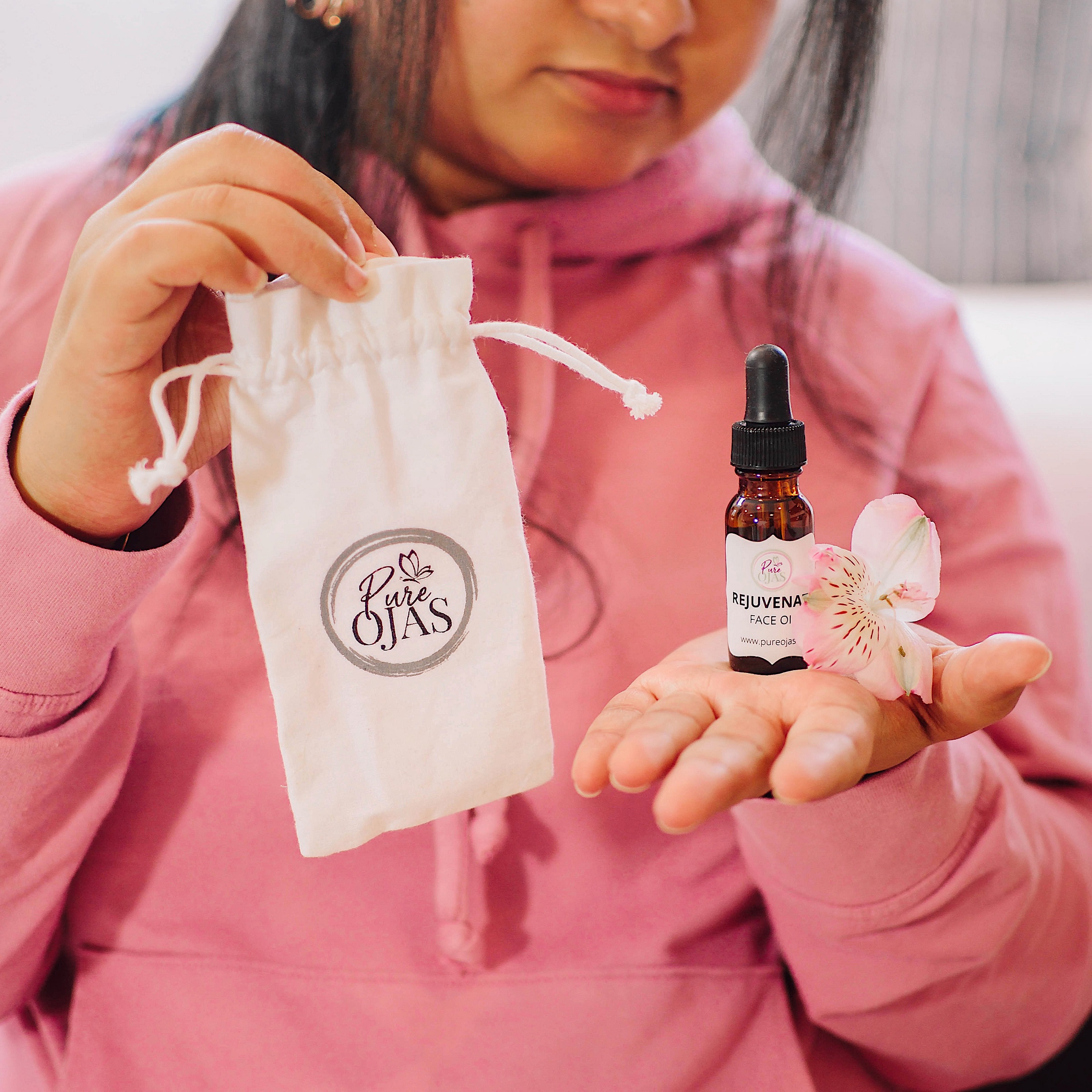 All-Natural self-care routine with Pure Ojas