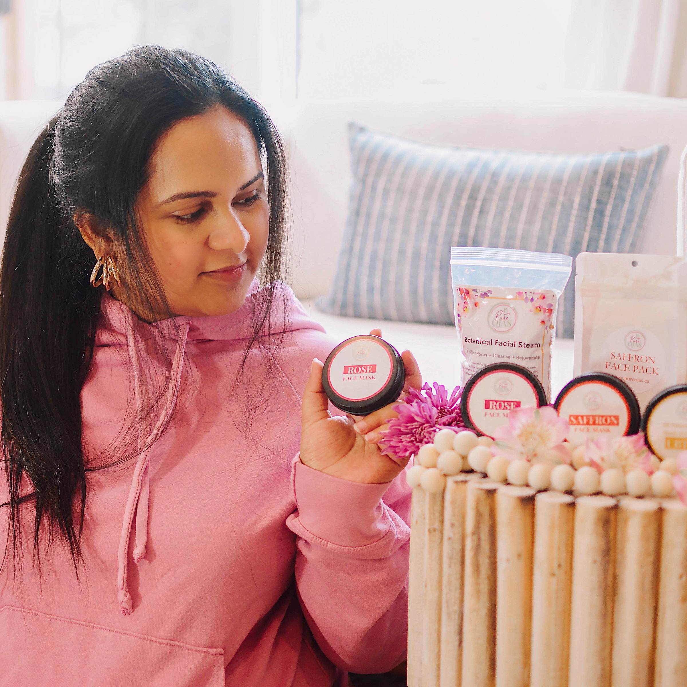 All-Natural self-care routine with Pure Ojas