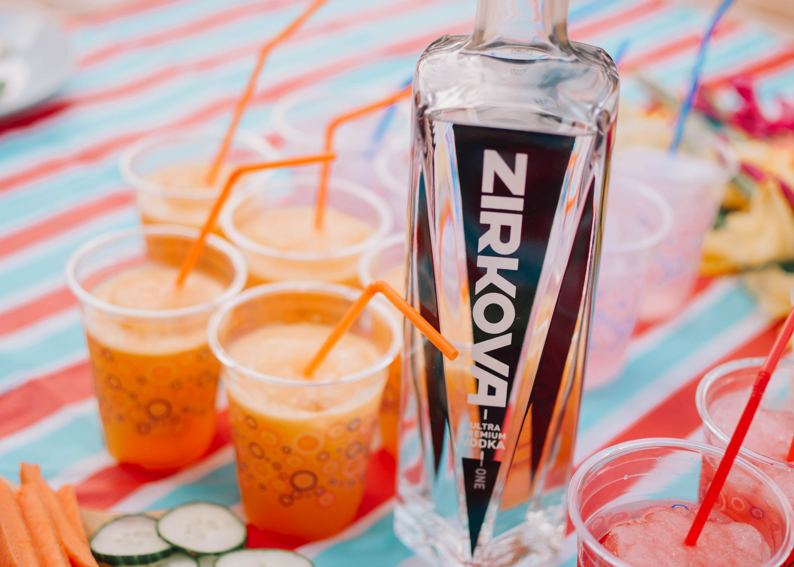 Change of season party with Zirkova One vodka