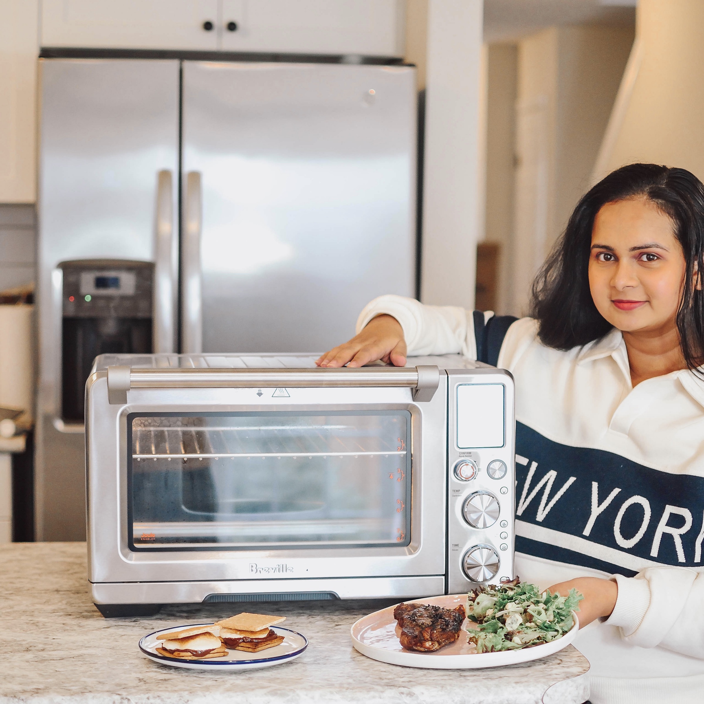 Hassle-free cooking with Breville Joule Oven Air Fryer Pro - thatneongirl